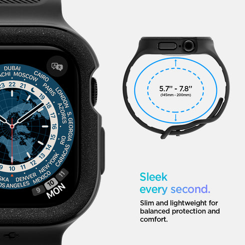 Spigen Apple Watch 10/11 (46mm) Case + Band - Vault Pro